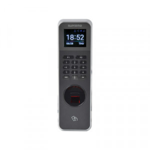 SUPREMA BLN2OAB Lector de Huella IP67 Con Teclado y Lector d