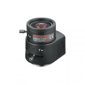 Sys0820dir Syscom Lente Varifocal 8-20mm 1.3MP Iris Automatico