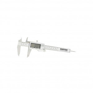 Sys122204 Surtek Calibrador Pie De Rey Digital 0-6