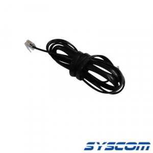 Syscom CA0 Cable para Programar Radios Moviles KENWOOD.