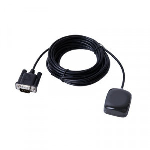 Syscom GU158DB9 Antena Receptor de GPS para Radios Moviles.