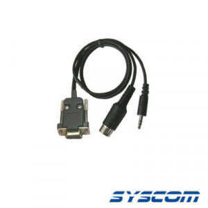 Syscom IRR15S Arnes para conexion con radio ICOM ICF121/221