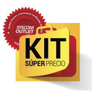 Syscom PAQOUTACCEA1 Kit de control de acceso marca (varias).