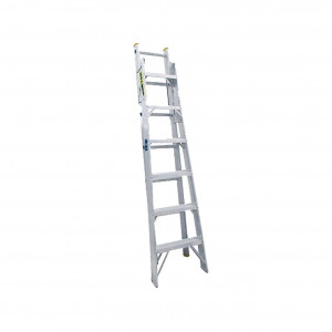 Sysec13 Surtek Escalera De Aluminio 2 Modos Tijer