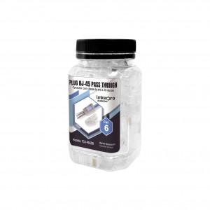 Tc6passr Linkedpro Bote Con 50 Plugs Pass Through