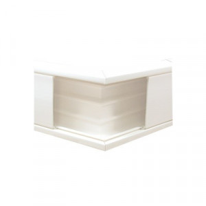 TEK100EE Thorsman Esquinero exterior color blanco