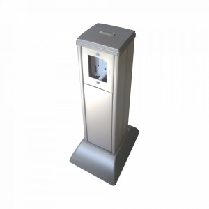 Thmicg Thorsman Mini Columna Color Aluminio Todo E