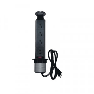 THORSMAN THMCTEUSB Thorreta de escritorio con 3 contactos el