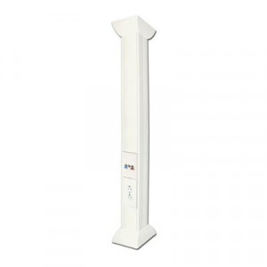 Thp3m Thorsman Pole Blanco De 3m Para Instalacione