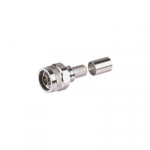 Times Microwave EZ400NMHX Conector N Macho Plegable Hex. con