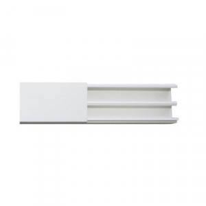 TMK1735 Thorsman Canaleta en color blanco de PVC a