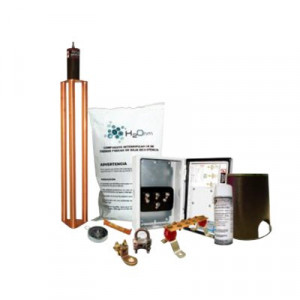 TOTAL GROUND KITMASTER70K Kit de tierra fisica modelo TG70K