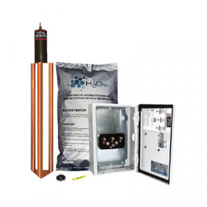 TOTAL GROUND TG45K Kit de puesta a tierra de 45 A con Electr