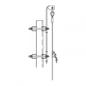 Trylon TRYSTLV50 Linea de Vida para Torres Super Titan hasta
