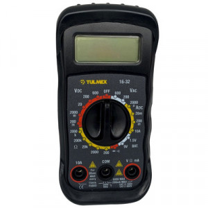 TULMEX 1632 Mini-Multimetro Digital 600V.
