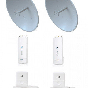 UBIQUITI UBI1690007 Kit para enlace PTP Airfiber AF-5XHD con