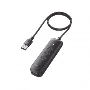 UGREEN 80657 HUB USB 3.0 a 4 Puertos USB 3.0 (5Gbps) / Cable