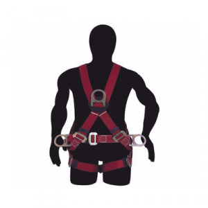 URREA SYSUSA7A Arnes de Suspension con Cinturon Talla 36-40