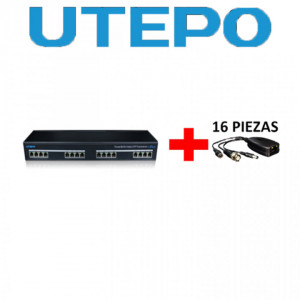 UTEPO TVT052099 UTEPO UTP116PVHD2 - Transmisor y receptor de