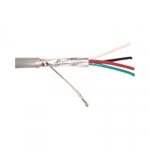 VIAKON 9274 Cable Calibre 18 / 4 Conductores / Blindado / 30