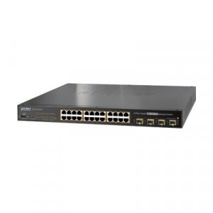 Wgsw24040hp4 Planet Switch Administrable L2 De 24