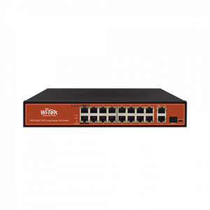 Wips518g Wi-tek Switch PoE 802.3af/at/bt No Admi