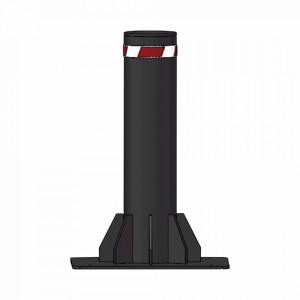 Xb220fhs Accesspro Bolardo Fijo De Alta Seguridad