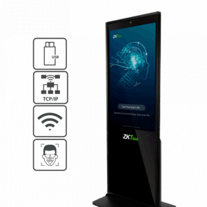 ZKTECO ZAS061012 ZKTECO FaceKiosk-V43 - Pantalla publicitari