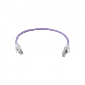 Zm6as0108b Siemon Patch Cord Z-MAX Cat6A S/FTP CM