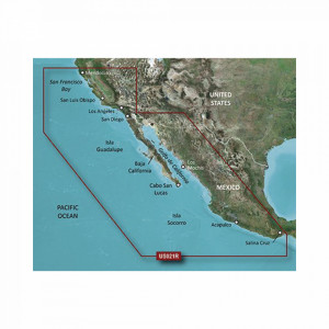 10c072220 Garmin Mapa HXUS021R California - Mexico