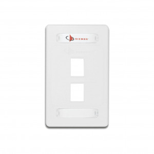10gmxfps0202 Siemon Placa De Pared Modular 10G MAX