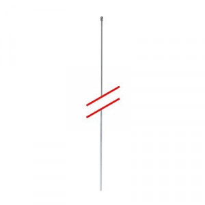 490449 Hustler Latigo Para Antena RUM-150. 4904.49