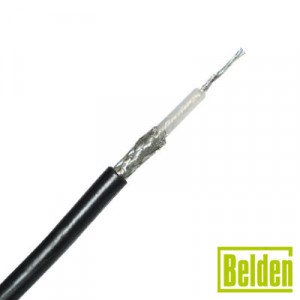 82591000 Belden Cable RG58AU Con Blindaje De Malla