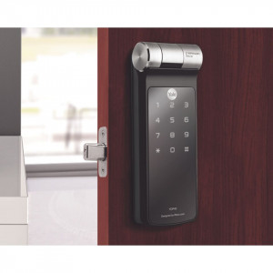 89187 Yale-assa Abloy Cerradura YDF40 De Huella Y