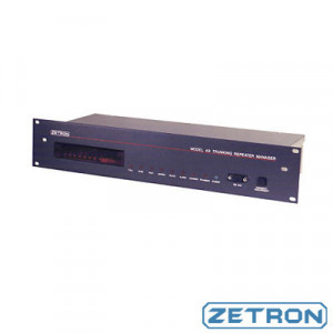9050123 Zetron Modelo 459 Controlador Troncal LTR Con Intercone