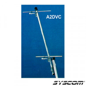 A2dvc Syscom Antena Para Television Tipo Dipolo Para Canales Del