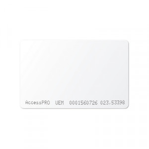 AccessPRO ACCESSDUALUP Tarjeta Tecnologia Dual: RFID (UHF) 9