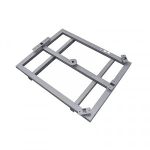 AccessPRO XT100FIXPLATE Base / Ancla Para Torniquete Compati