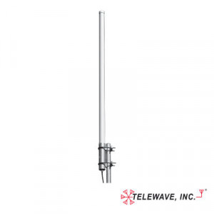 Ant125f2 Telewave Inc Antena Colineal De Fibra De