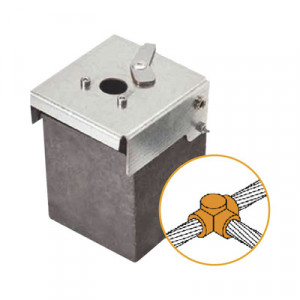 APLICACIONES TECNOLOGICAS ATW40W40TH Molde de grafito horizo