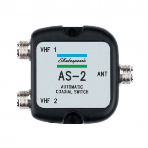 As2 Shakespeare Switch Automatico Para 2 Radio Bas