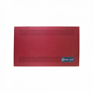 Bb17 Fire-lite Gabinete Para Dos Baterias De Respa