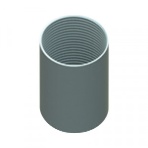 CATUSA CATU3826 Cople 1 1/2" (38mm) pared gruesa con rosca g