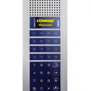 cmx104052 COMMAX COMMAX CMP4BCT - Frente de calle