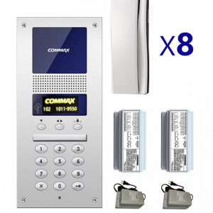 COMMAX cmx107024 COMMAX AUDIOGATEPACK8 - Paquete de Audiopo