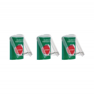 Cpss13es Sti Paquete De 3 Botones Con 3 Diferentes