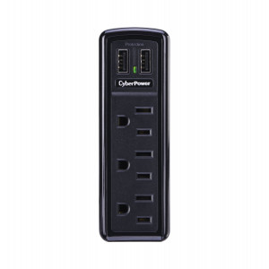 Csp300wu Cyberpower Multicontacto Con Supresor De