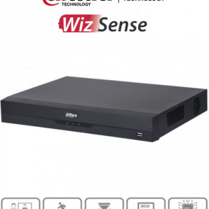 DAHUA DHT0370032 DAHUA XVR5216A-I3 - DVR 16 Canales 5 Megapi
