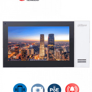 DAHUA DHT2210004 DAHUA VTH2421FW-P- Monitor IP Touch de 7 pu