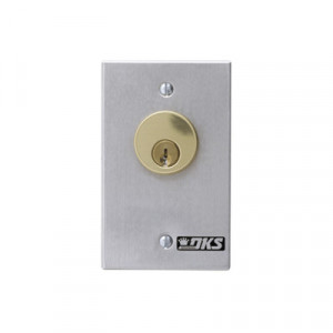 DKS DOORKING 1206080 Interruptor con llave con cilindro Mort